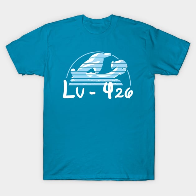 LV-426 Land T-Shirt by CCDesign